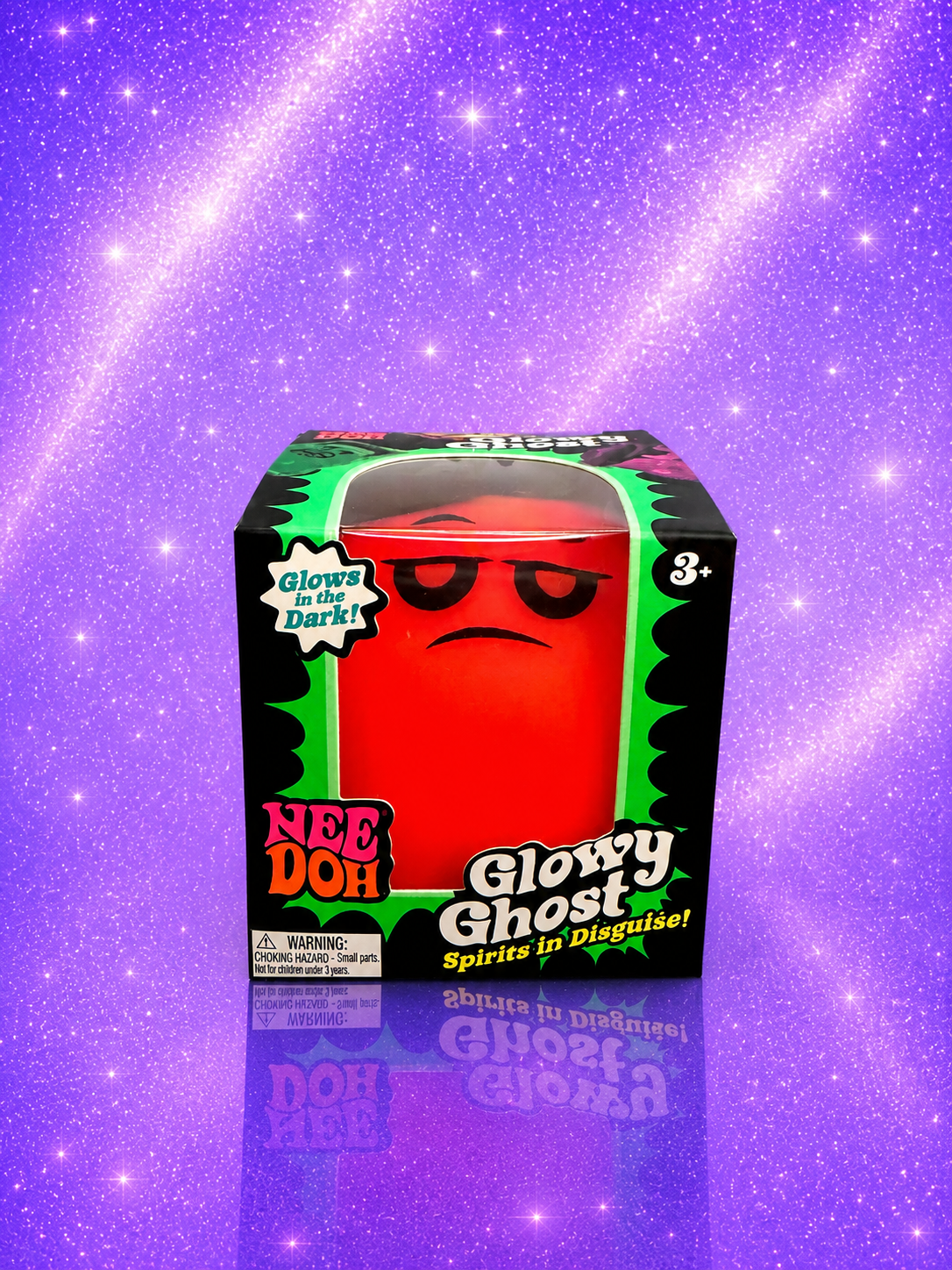 Original NeeDoh Glowy Ghost
