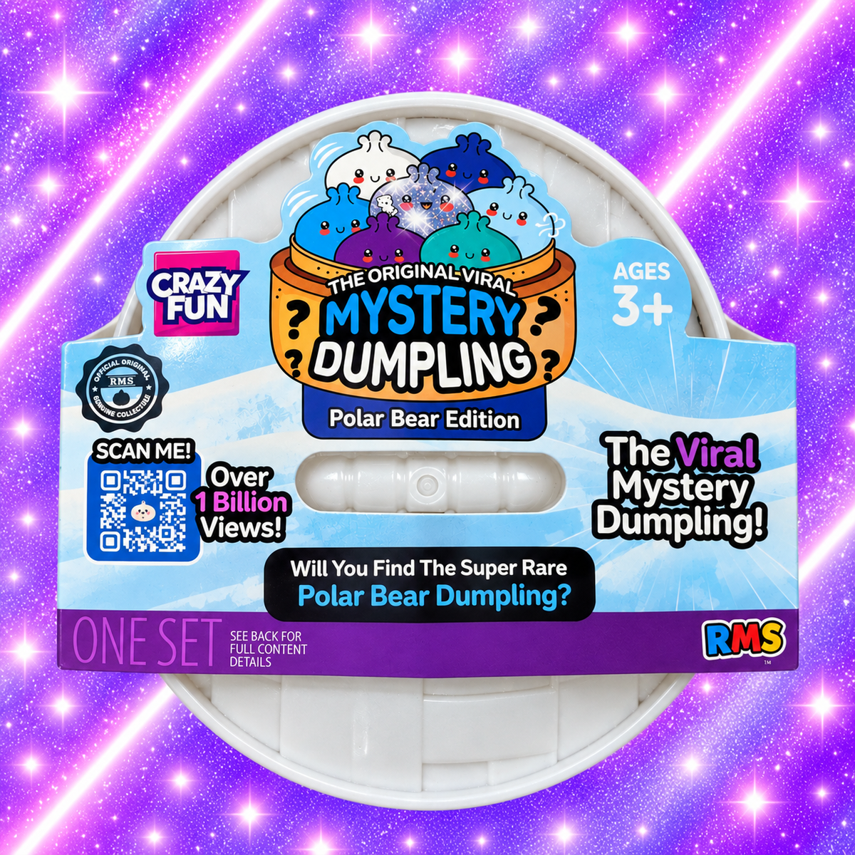 Original RMS Mystery Dumpling - Polar Bear Edition