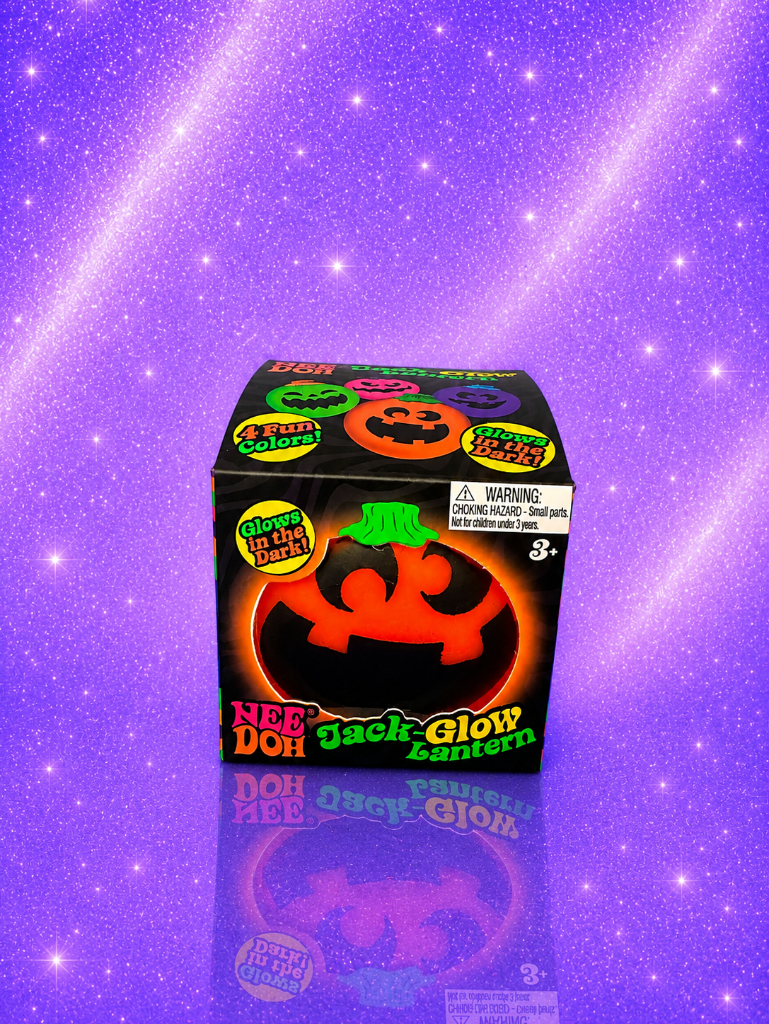 Original NeeDoh Jack-Glow Lantern