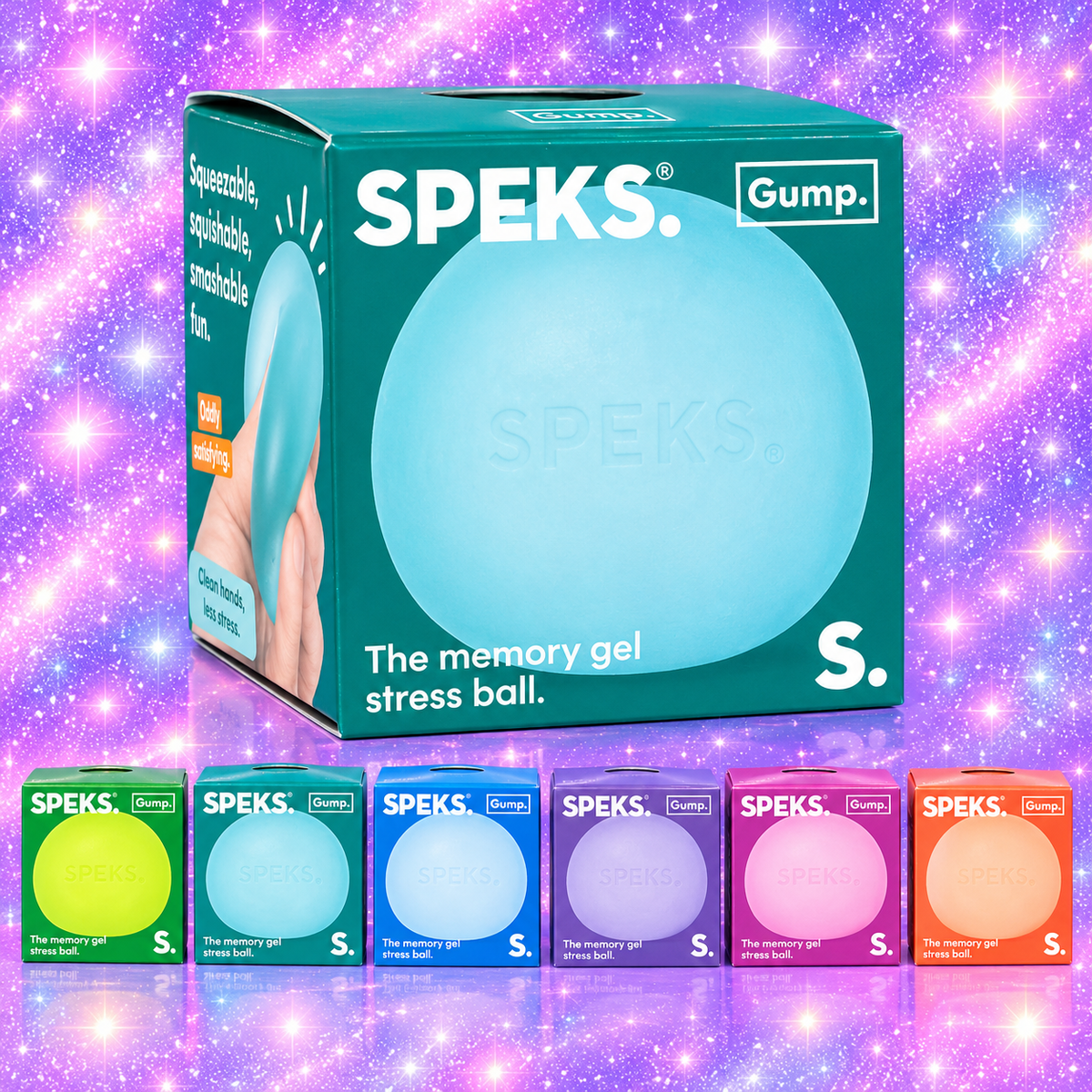 SPEKS Gump Ball (Qty:1 Assorted Colors)