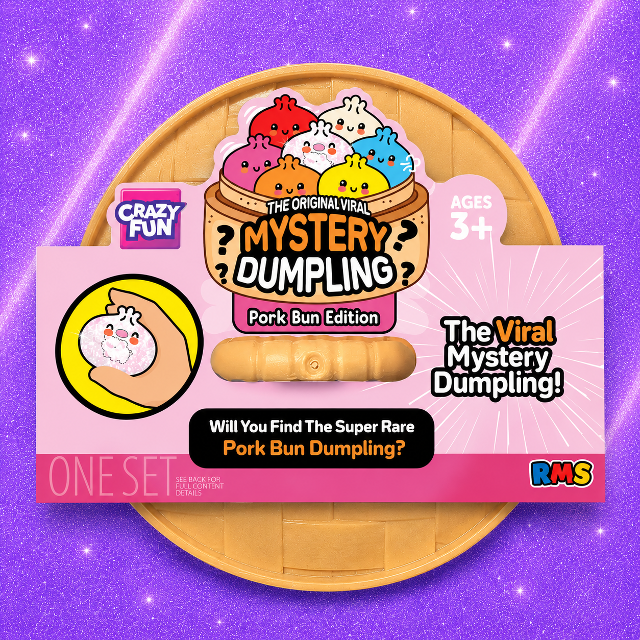 Original RMS Mystery Dumpling - Pork Bun Edition