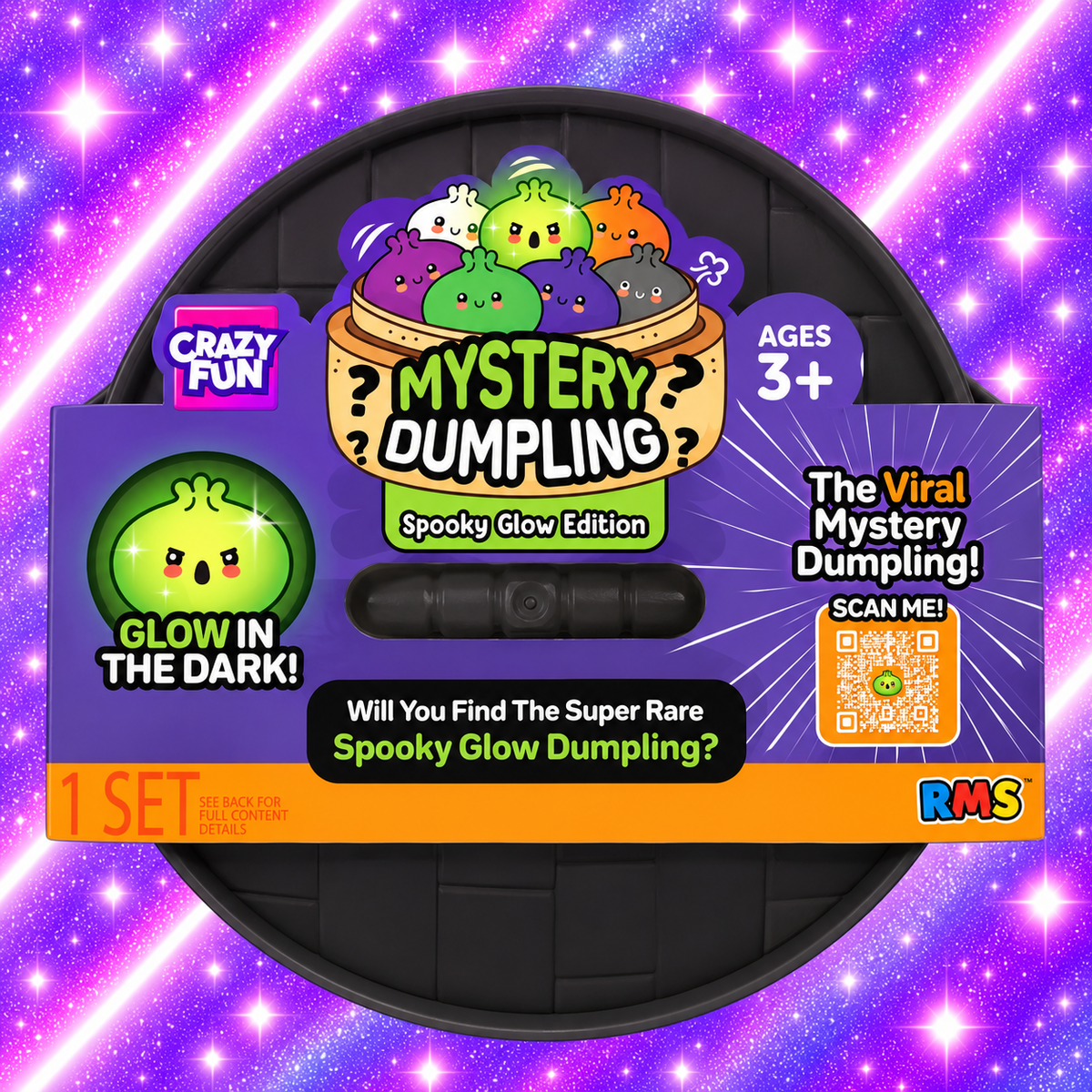 Original RMS Mystery Dumpling - Spooky Glow Edition