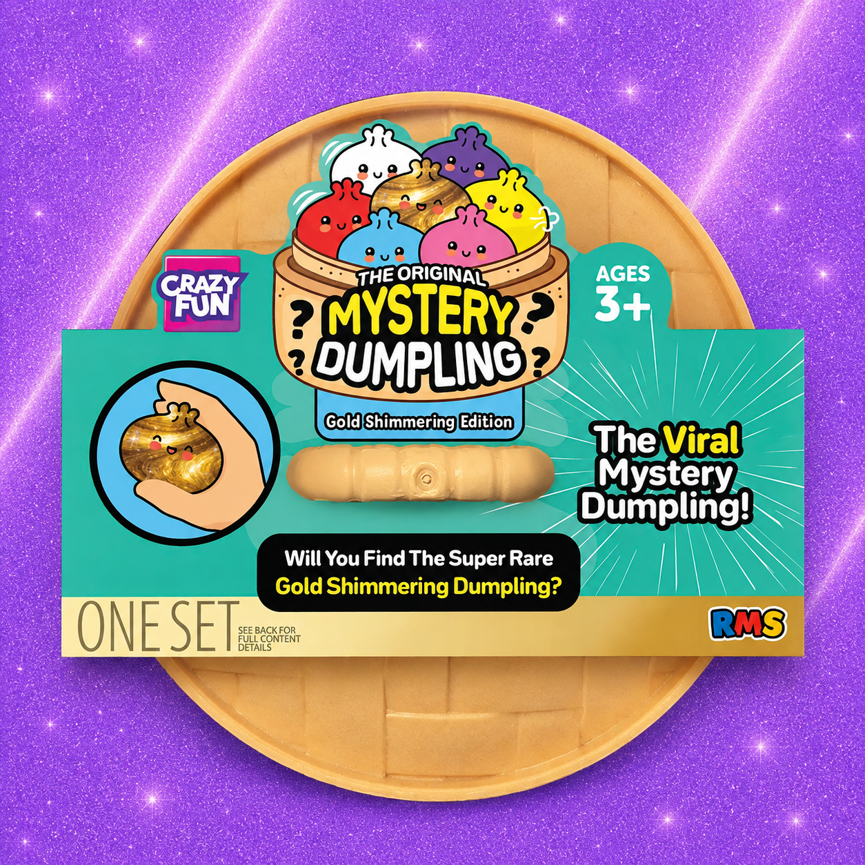 Original RMS Mystery Dumpling - Gold Shimmering Edition