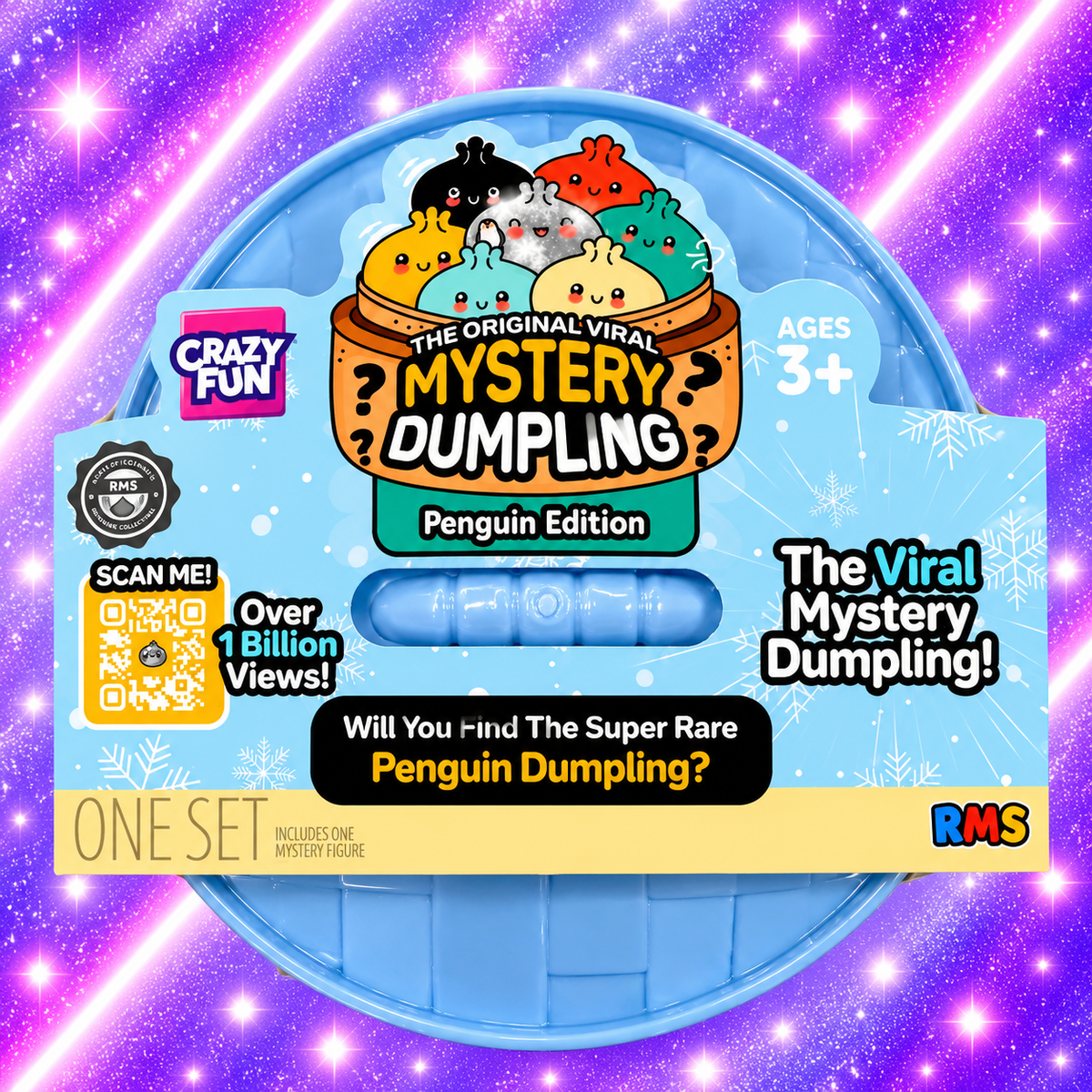 Original RMS Mystery Dumpling - Penguin Edition