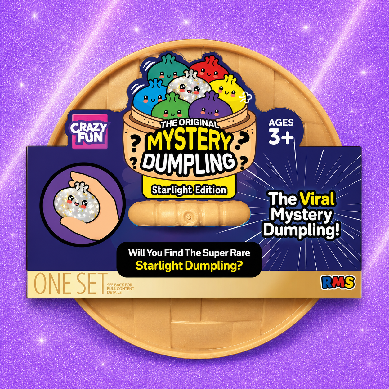 Original RMS Mystery Dumpling - Starlight Edition