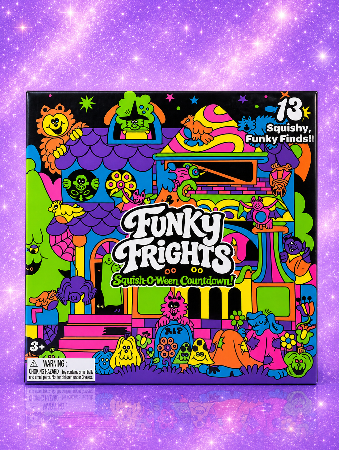 Original NeeDoh Funky Frights