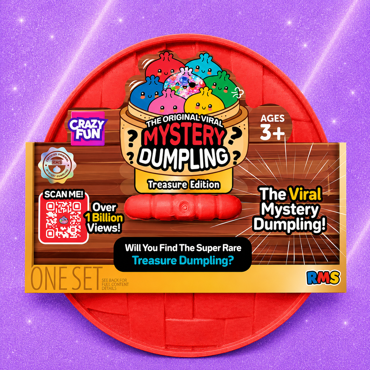 Original RMS Mystery Dumpling - Treasure Edition