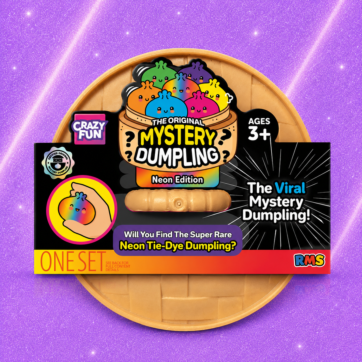 Original RMS Mystery Dumpling - Neon Edition