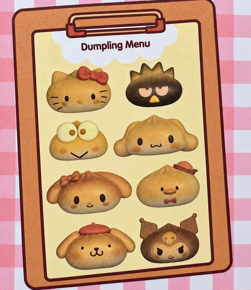 Hello Kitty And Friends Mystery Squishy Dumpling - Original Collection