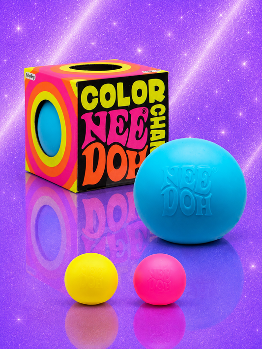 Original NeeDoh Color Change (Qty:1 Assorted Colors)
