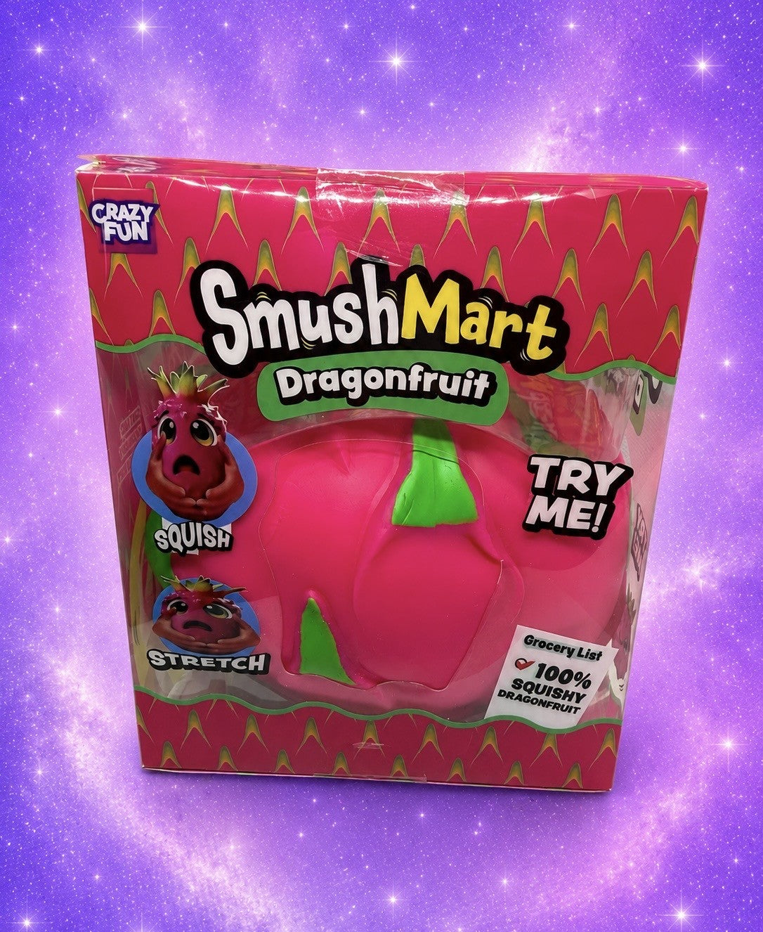 Smush Mart Big Dragon Fruit Squishy