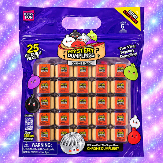 RMS Extra Mini Mystery Dumplings 25 Pack-Chrome Edition