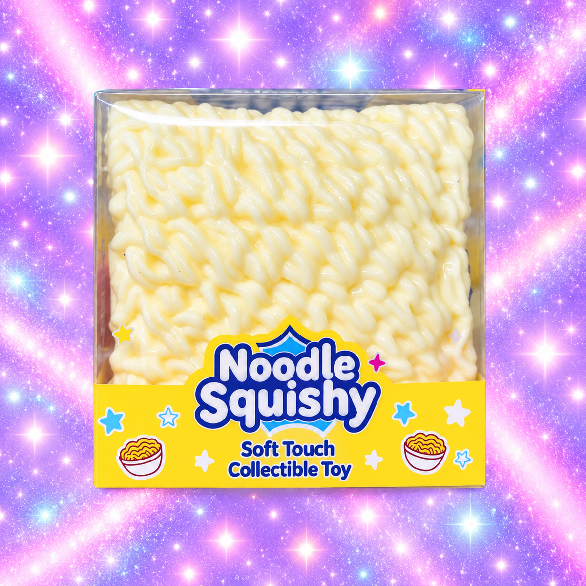 Crunchy Noodle Squishy