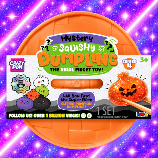 Original RMS Mystery Dumpling - Glitter Pumpkin Edition