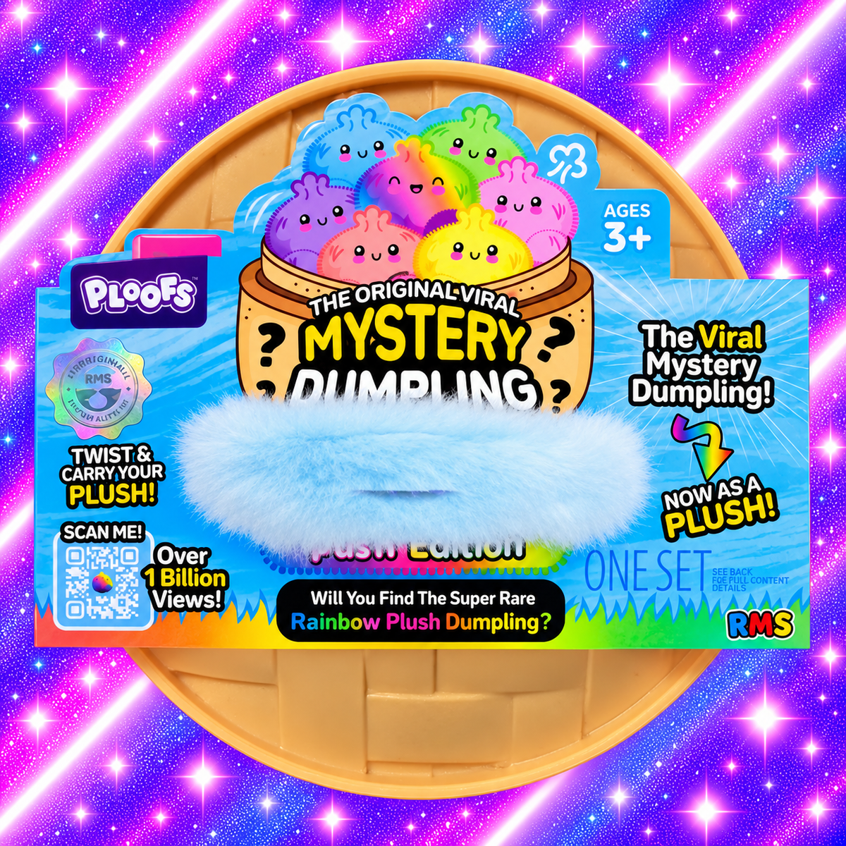 Original RMS Plush Edition Dumpling