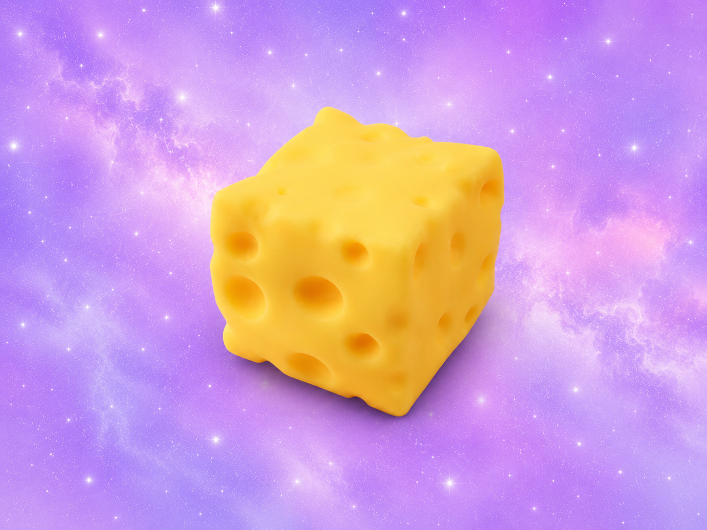 Small Cheese Squishy
