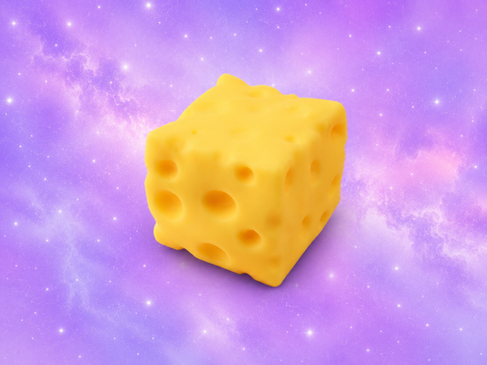 Small Cheese Squishy