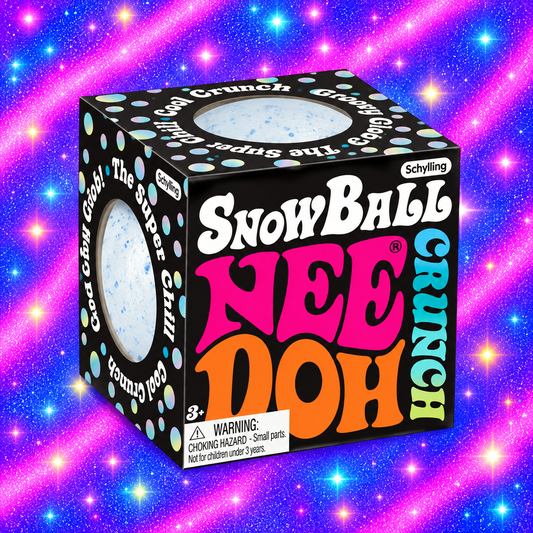 Original NeeDoh Snow Ball Crunch