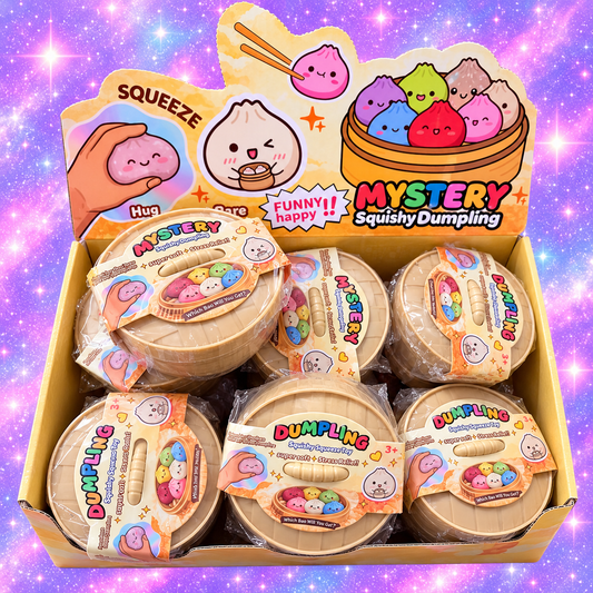 Mystery Maltose Dumpling Squishy (Qty:1)