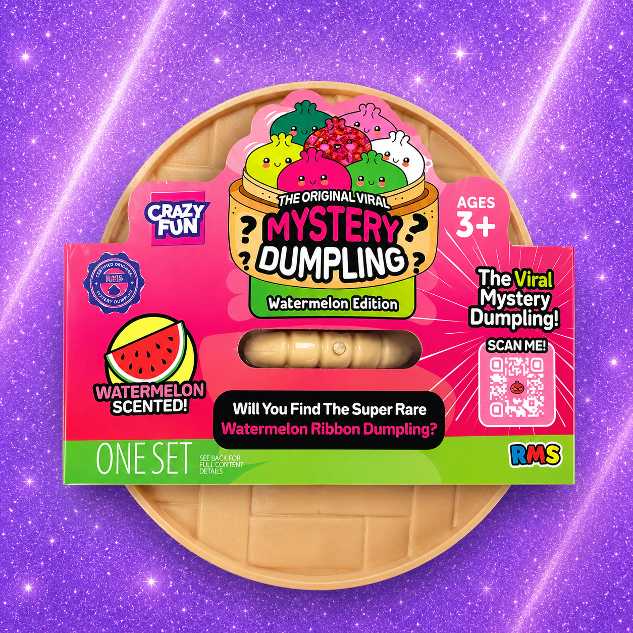 Original RMS Mystery Dumpling - Watermelon Edition