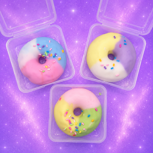 Wax Cracking Donut
