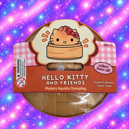Hello Kitty And Friends Mystery Squishy Dumpling - Original Collection