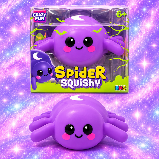 Jumbo Spider Squishy