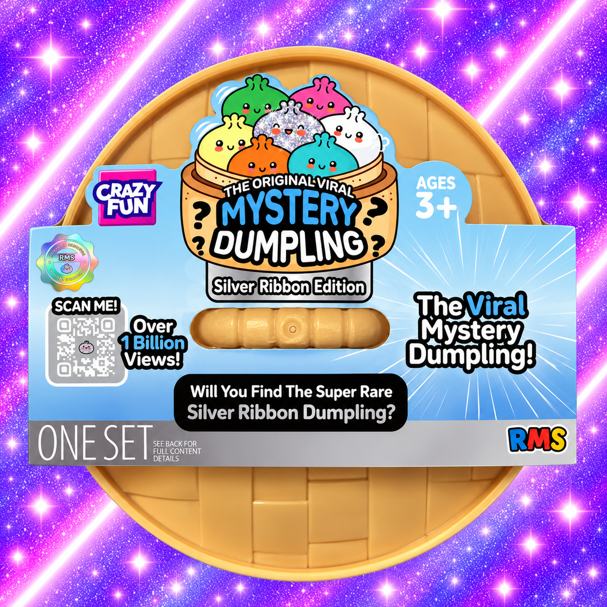 Original RMS Mystery Dumpling - Silver Ribbon Edition