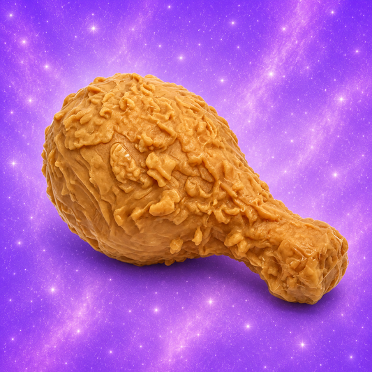 Jumbo Fried Chicken Squishy