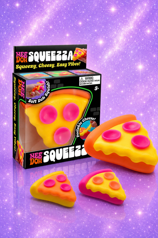 Original NeeDoh Squeezza (Qty:1 Assorted Colors)