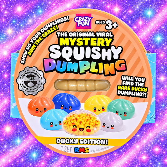 Original RMS Mystery Dumpling - Ducky Edition