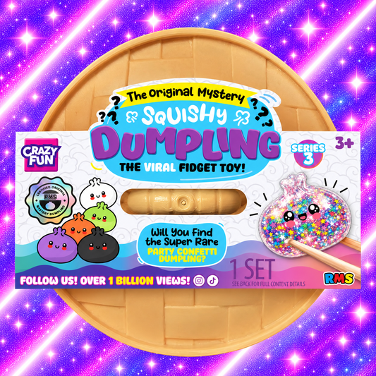 Original RMS Mystery Dumpling - Party Confetti Edition