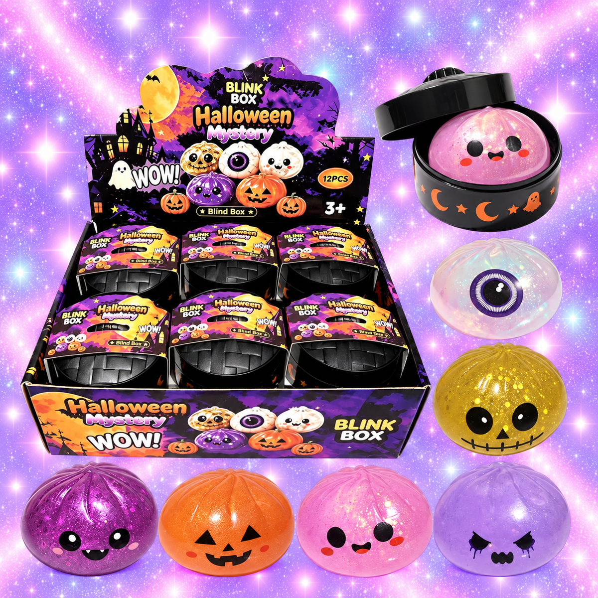 Halloween Mystery Dumpling
