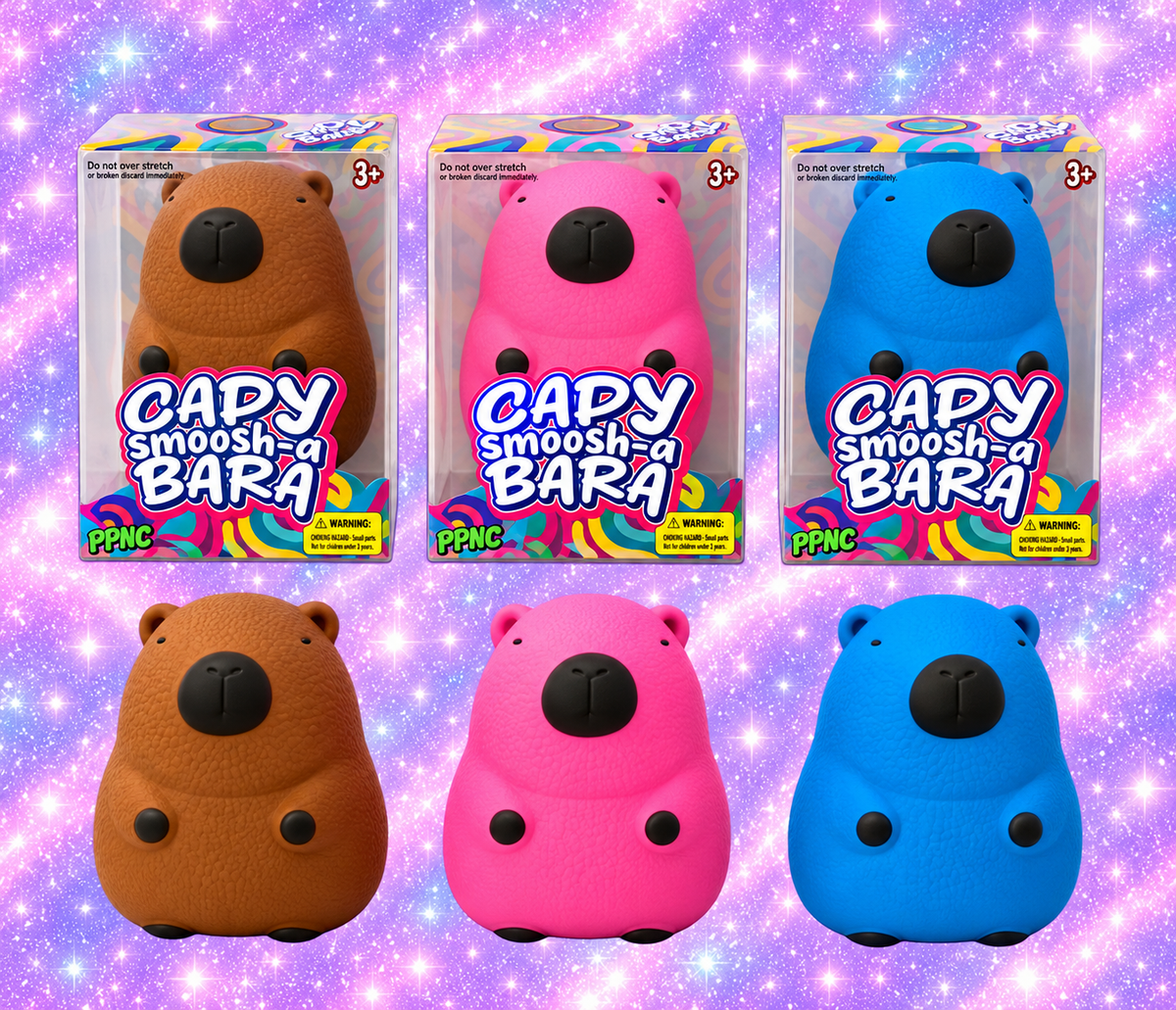 Jumbo Capy Squishy