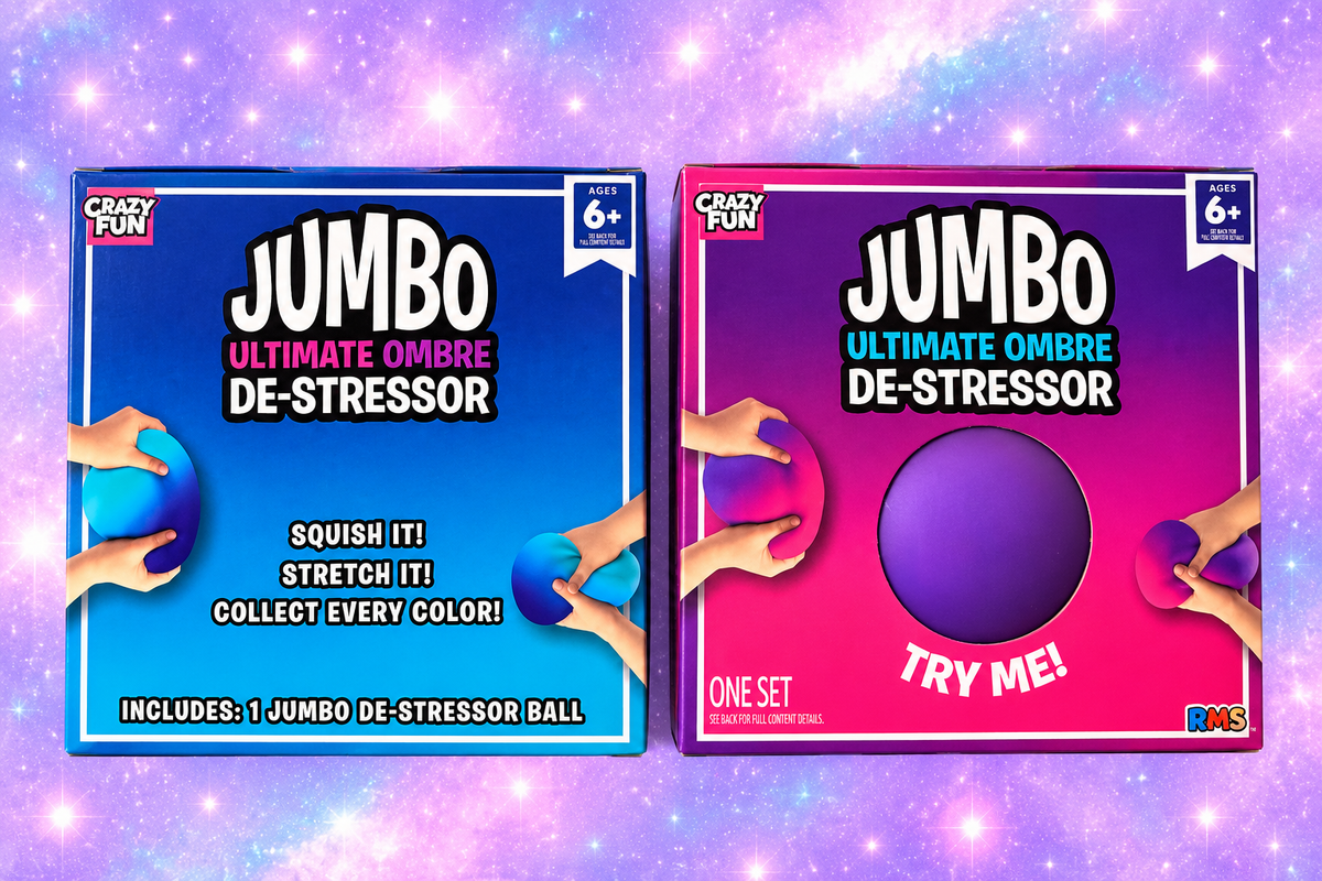 Jumbo De-Stressor Ball Squishy