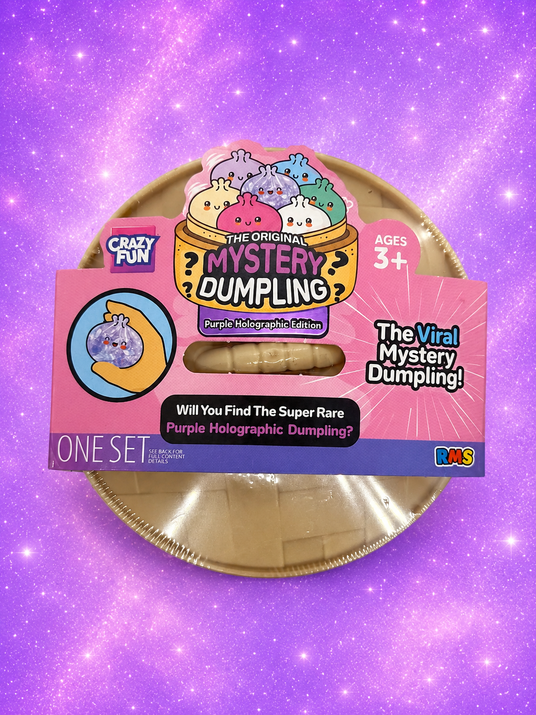 Original RMS Mystery Dumpling-Purple Holographic Edition