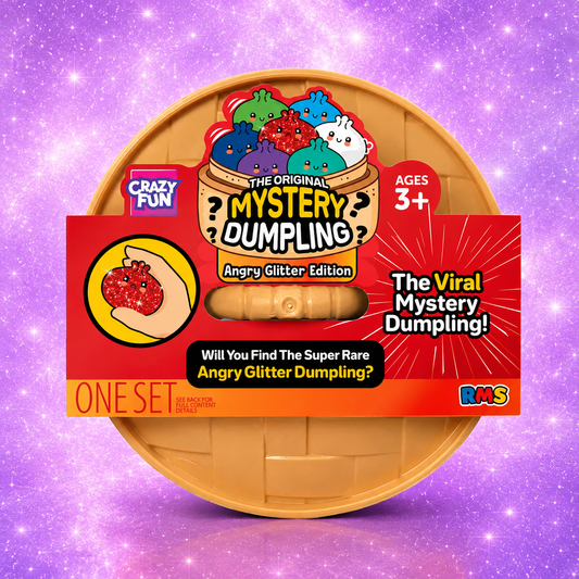 Original RMS Mystery Dumpling - Angry Glitter Edition