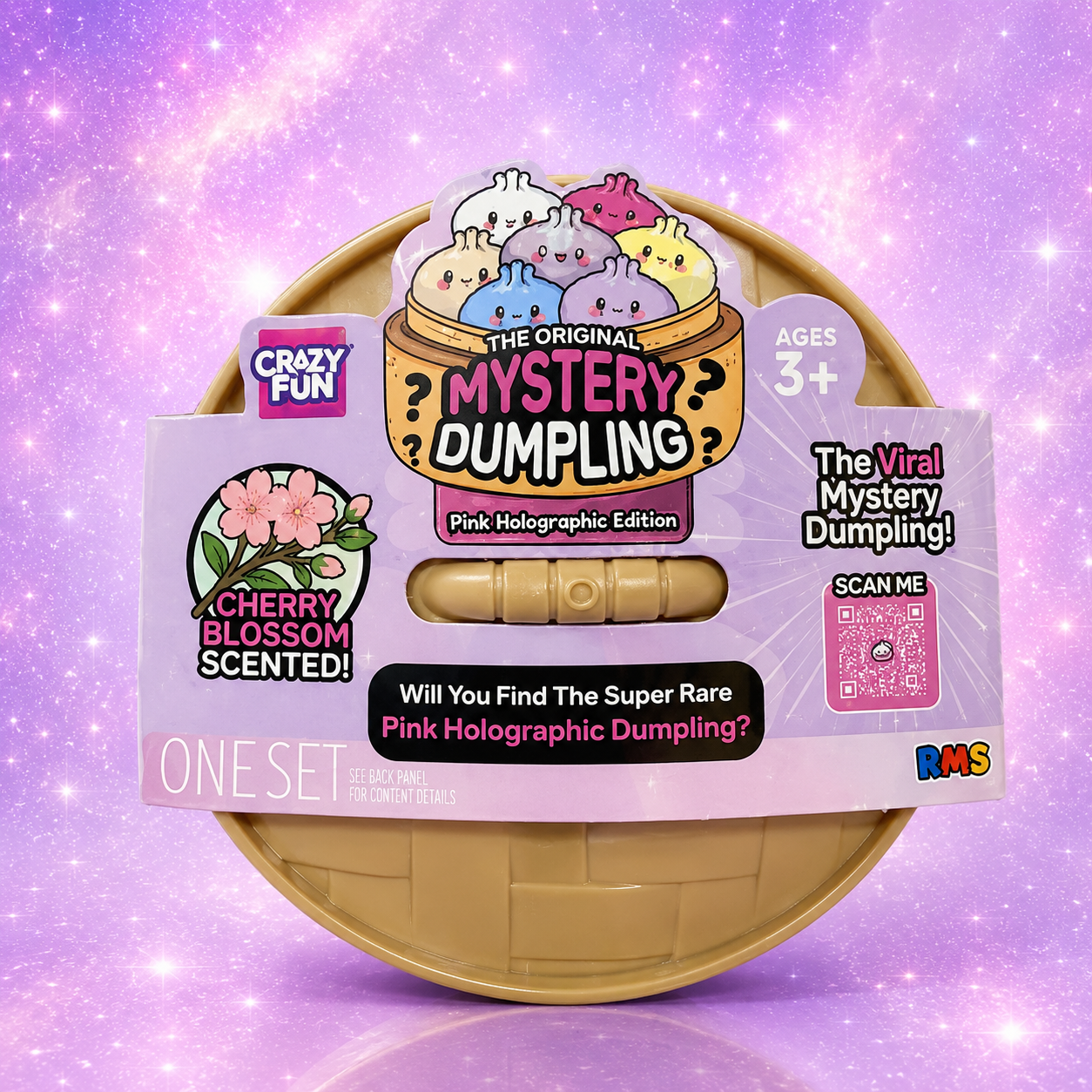 Original RMS Mystery Dumpling - Pink Holographic Edition
