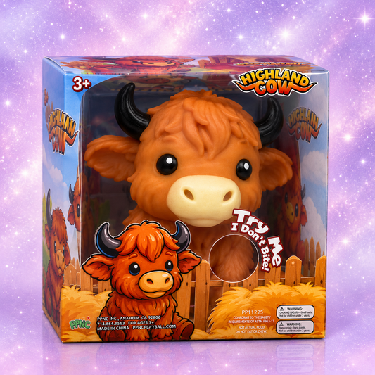 Jumbo Highland Cow