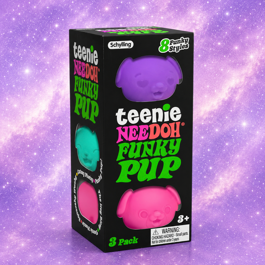 Original teenie NeeDoh Funky Pup