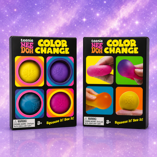 Original teenie NeeDoh Color Change