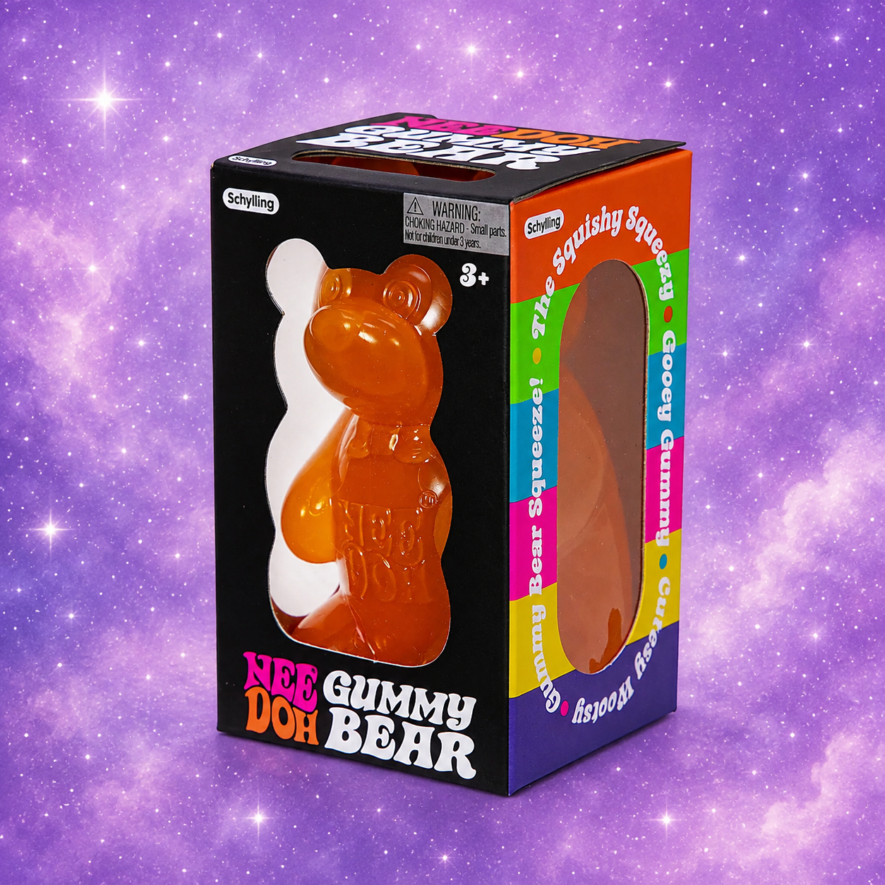 Original NeeDoh Gummy Bear (Qty:1 Assorted Colors)