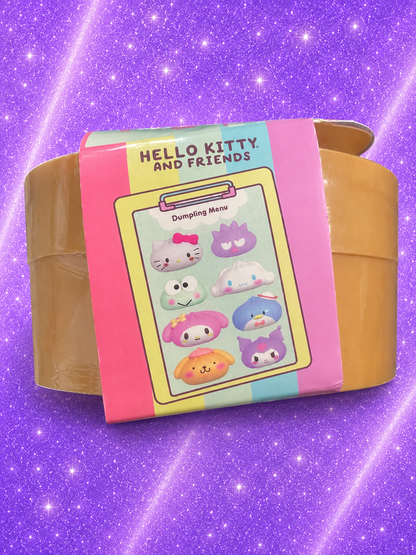 Hello Kitty And Friends Mystery Squishy Dumpling - Glowing Edition