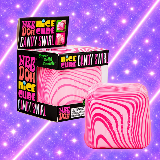 Original NeeDoh Nice Cube Candy Swirl