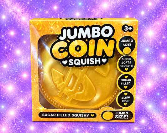 Jumbo Coin Squishy