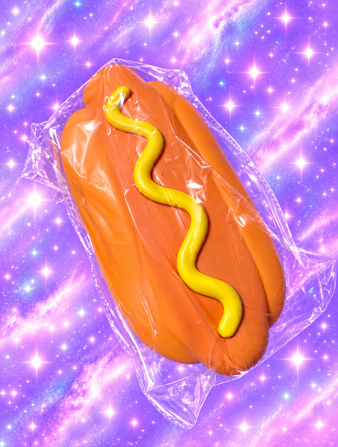 Jumbo Hot Dog Squishy