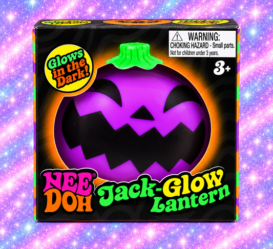 Original NeeDoh Jack-Glow Lantern