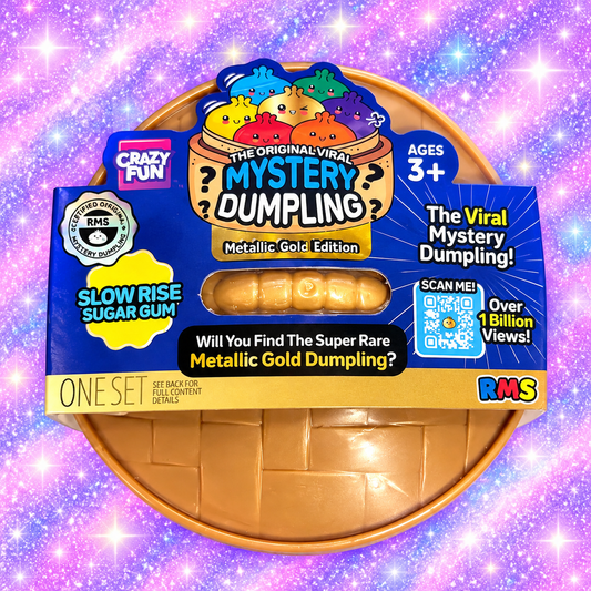 Original RMS Mystery Dumpling - Metallic Gold Edition