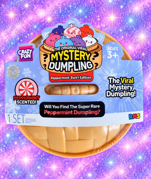 Original RMS Mystery Dumpling - Peppermint Swirl Edition
