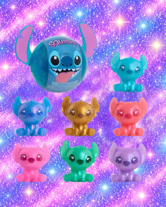 Stitch Mystery Squishy